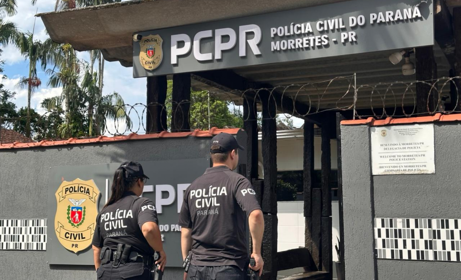 PCPR prende condenado por adulteração de sinal identificador de veículo em Morretes