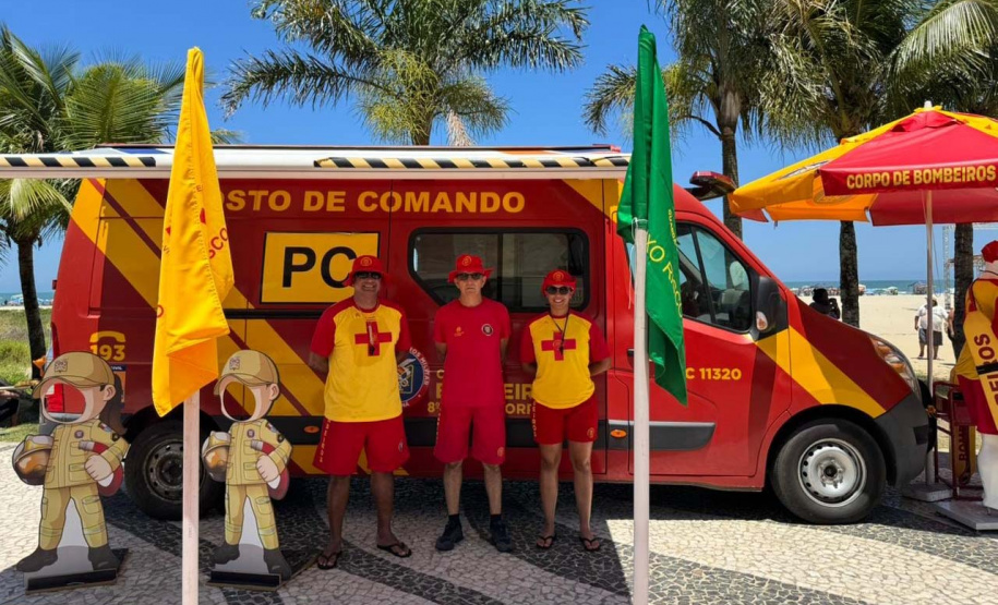 Verão Maior Paraná: Bombeiros já distribuíram 6 mil pulseirinhas de identificação