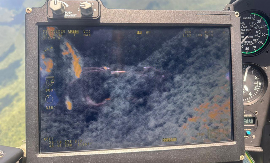 Forças de segurança mobilizaram centenas de profissionais para buscas no Pico do Paraná