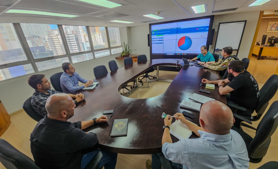 Secretaria de Segurança Pública do Paraná prevê queda recorde de índices de criminalidade em 2025