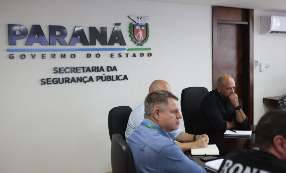 Secretaria de Segurança Pública do Paraná prevê queda recorde de índices de criminalidade em 2025