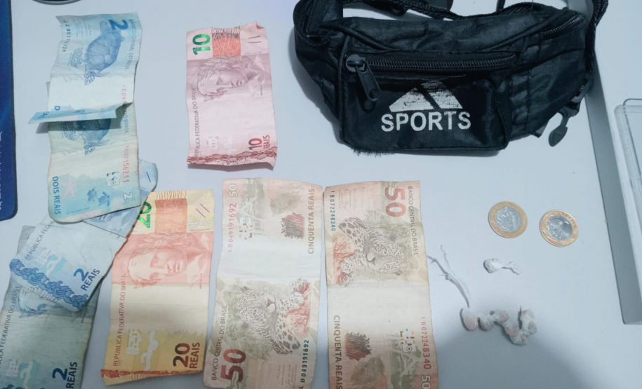 PCPR prende homem em flagrante por tráfico de drogas durante Guaratuba