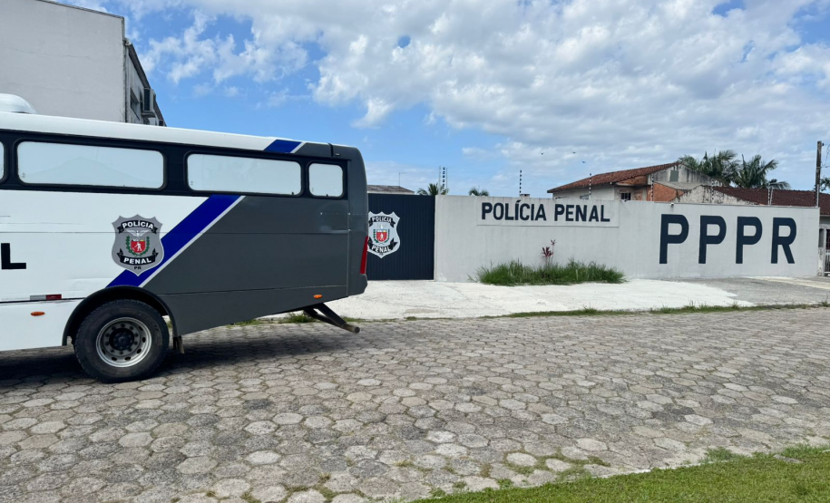 PPPR realiza transferência de custodiados para Piraquara durante o Verão Maior Paraná