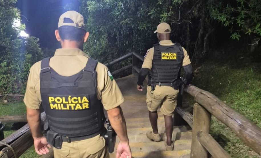 PMPR reforça policiamento no Morro do Cristo durante a Operação Verão Maior