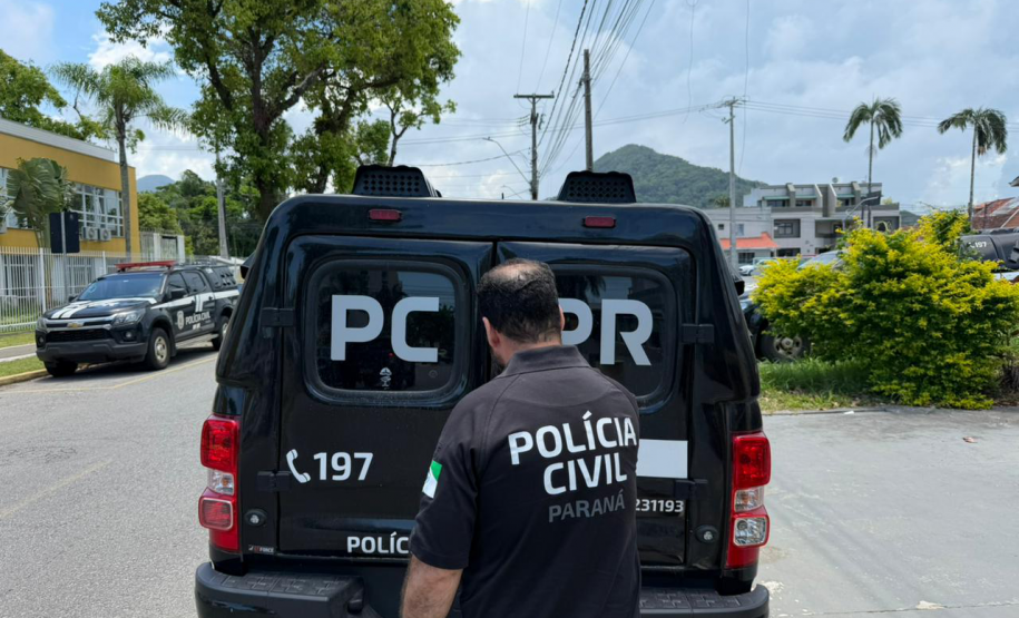 PCPR prende homem em flagrante por tráfico de drogas em Matinhos