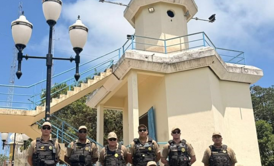 PMPR reforça policiamento no Morro do Cristo durante a Operação Verão Maior