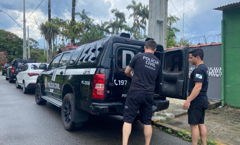 PCPR prende homem por receptação e recupera celular roubado em Morretes