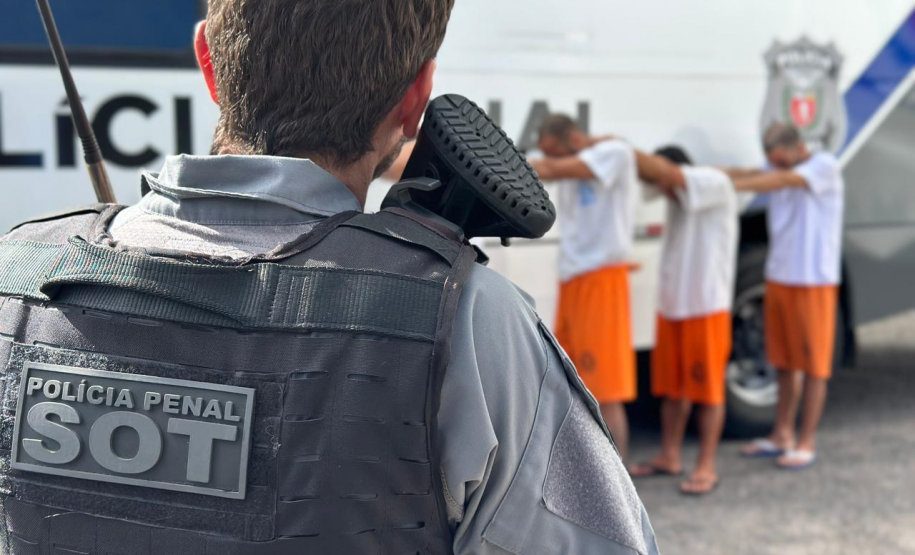 SOE e SOT: como operam os grupos especiais da Polícia Penal do Paraná