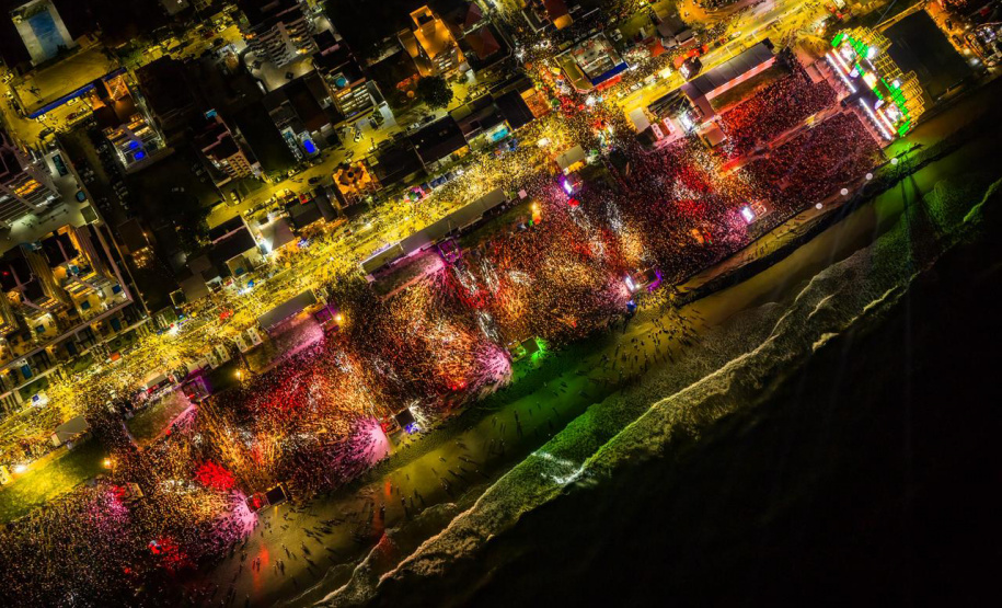 Forte aparato de segurança garante tranquilidade na 1ª noite de shows do Verão Maior