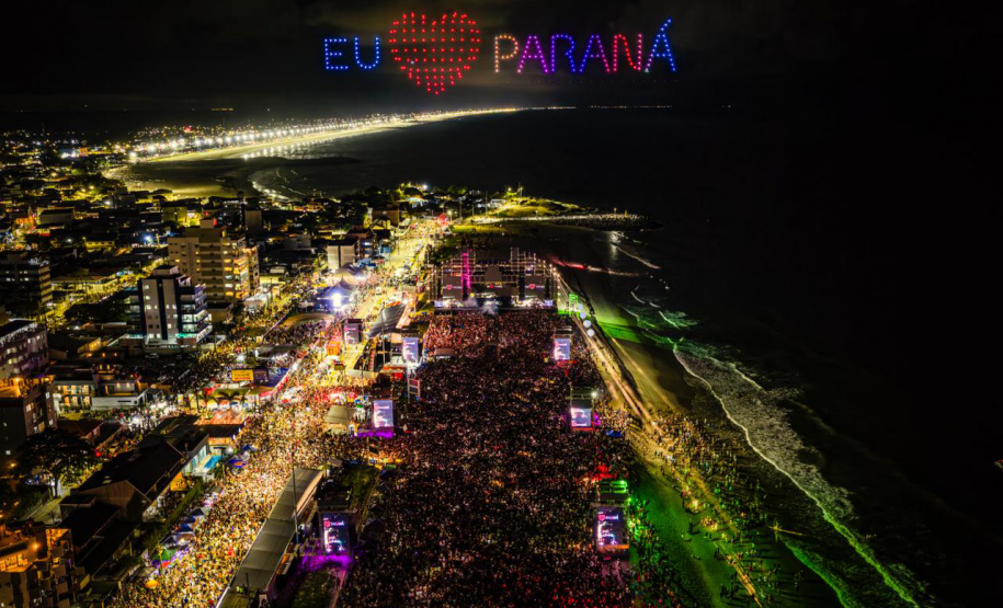 Forte aparato de segurança garante tranquilidade na 1ª noite de shows do Verão Maior