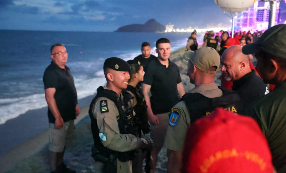 Forte aparato de segurança garante tranquilidade na 1ª noite de shows do Verão Maior