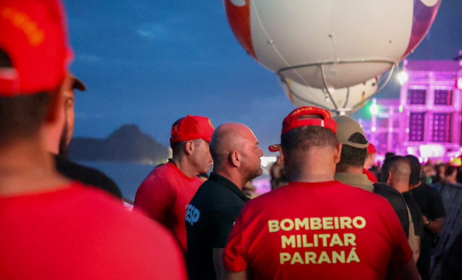 Forte aparato de segurança garante tranquilidade na 1ª noite de shows do Verão Maior