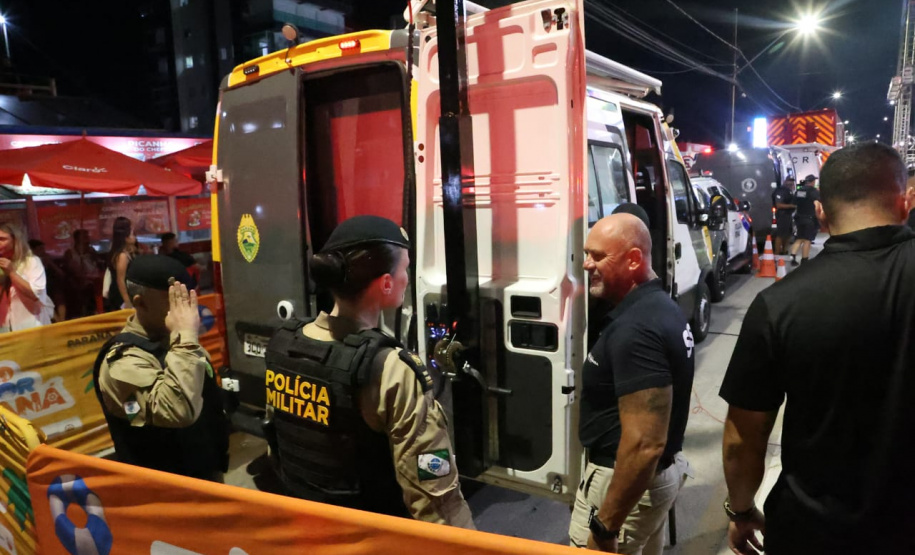 Forte aparato de segurança garante tranquilidade na 1ª noite de shows do Verão Maior