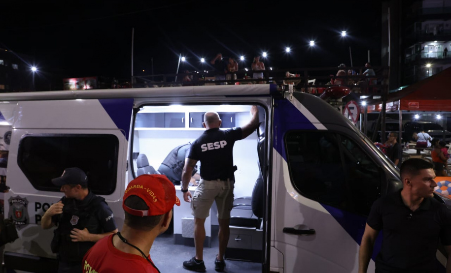 Forte aparato de segurança garante tranquilidade na 1ª noite de shows do Verão Maior