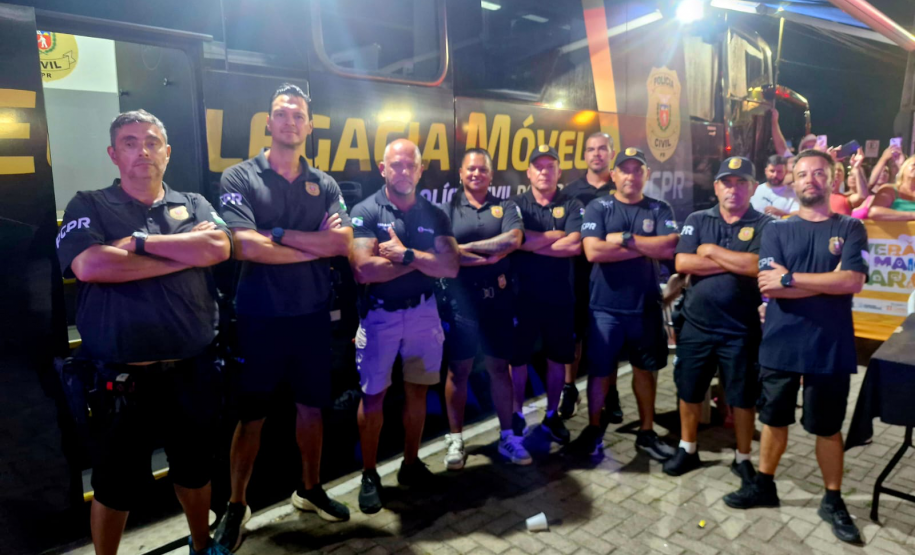 PCPR reforça segurança e atendimento ao público durante shows do Verão Maior Paraná