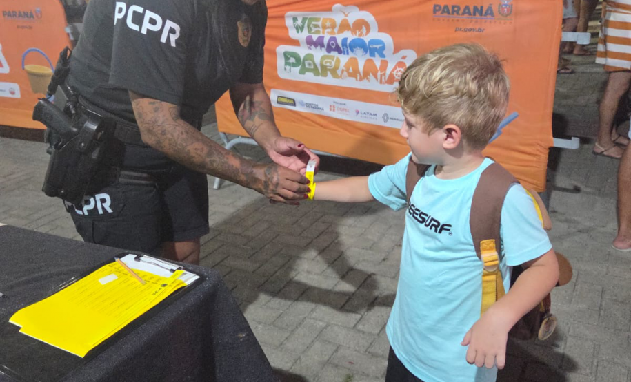 PCPR reforça segurança e atendimento ao público durante shows do Verão Maior Paraná