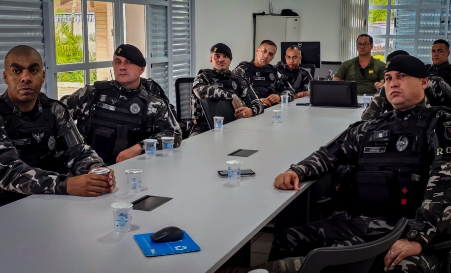 Olho Vivo: equipes da RONE passam por treinamento para reforçar a segurança no Litoral