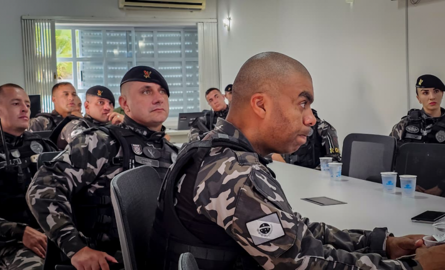 Olho Vivo: equipes da RONE passam por treinamento para reforçar a segurança no Litoral