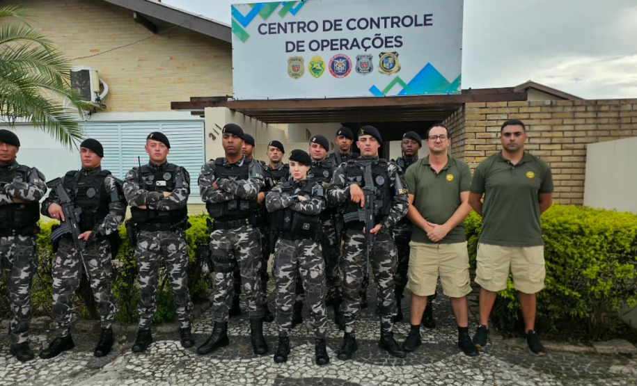 Olho Vivo: equipes da RONE passam por treinamento para reforçar a segurança no Litoral