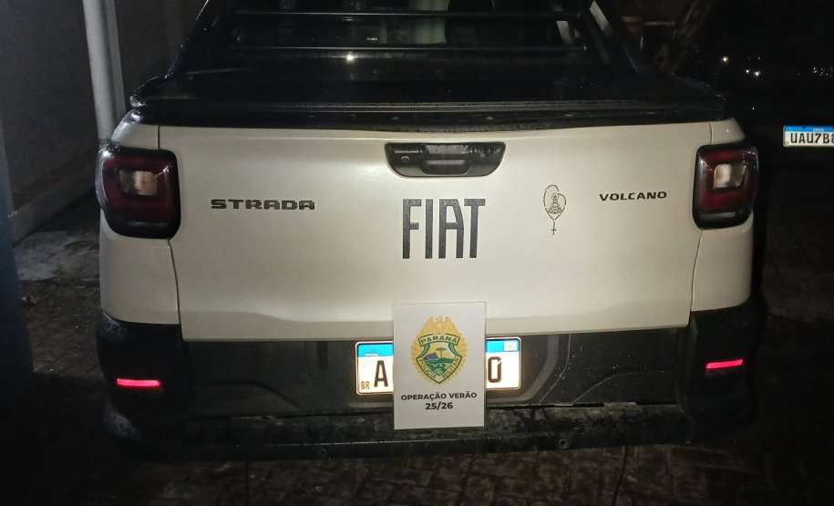 PMPR recupera veículo furtado em Matinhos