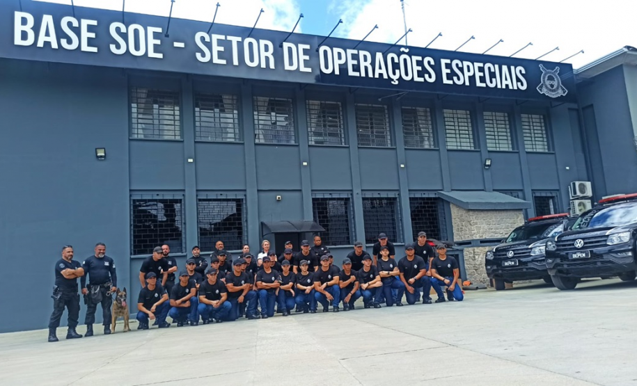 Preparo e tecnologia: Setor de Operações Especiais da Polícia Penal completa 12 anos
