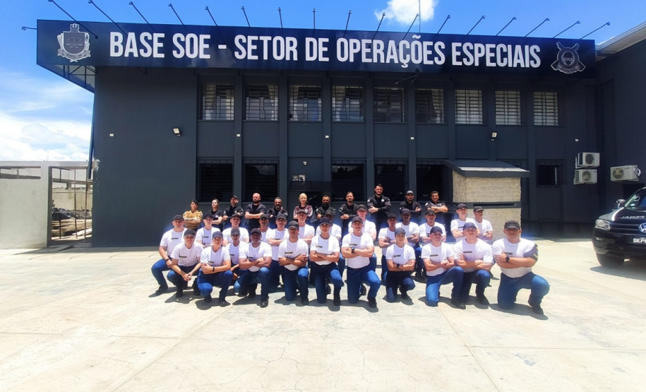 Preparo e tecnologia: Setor de Operações Especiais da Polícia Penal completa 12 anos