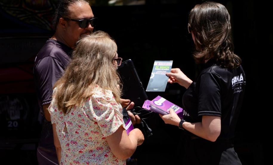 Programa Mulher Segura intensifica as ações de combate à violência contra as mulheres no Verão Maior