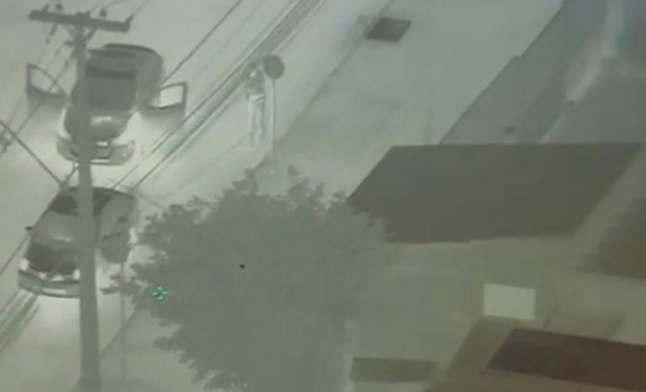 Com apoio do Projeto Falcão, PMPR prende quatro assaltantes e recupera veículos em Cascavel