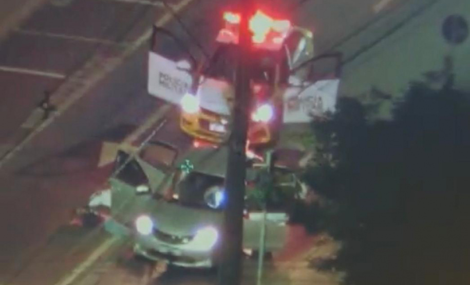 Com apoio do Projeto Falcão, PMPR prende quatro assaltantes e recupera veículos em Cascavel