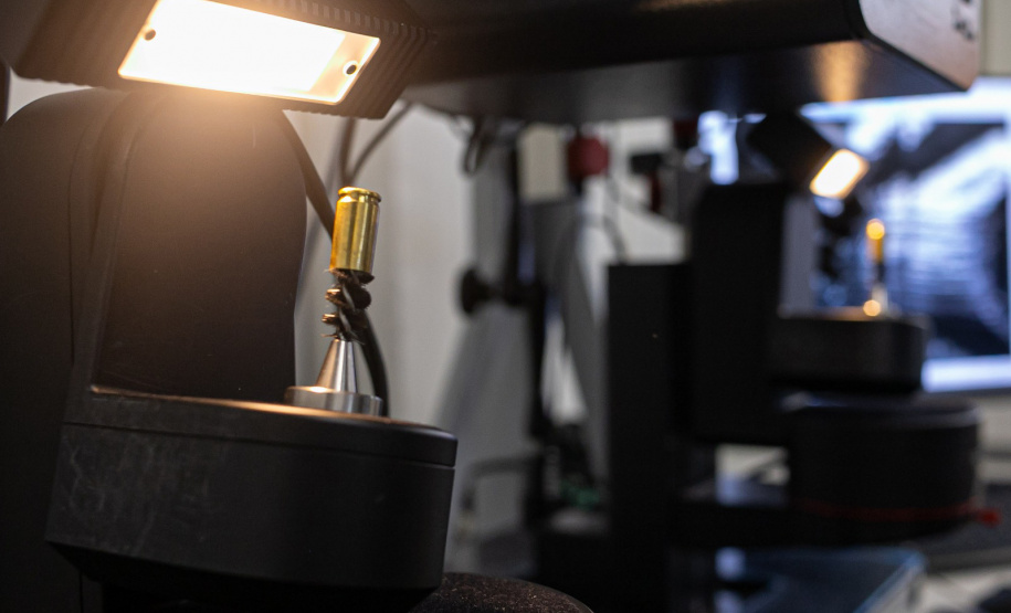 Com balística avançada, Polícia Científica elucida conexão de crimes com a mesma arma