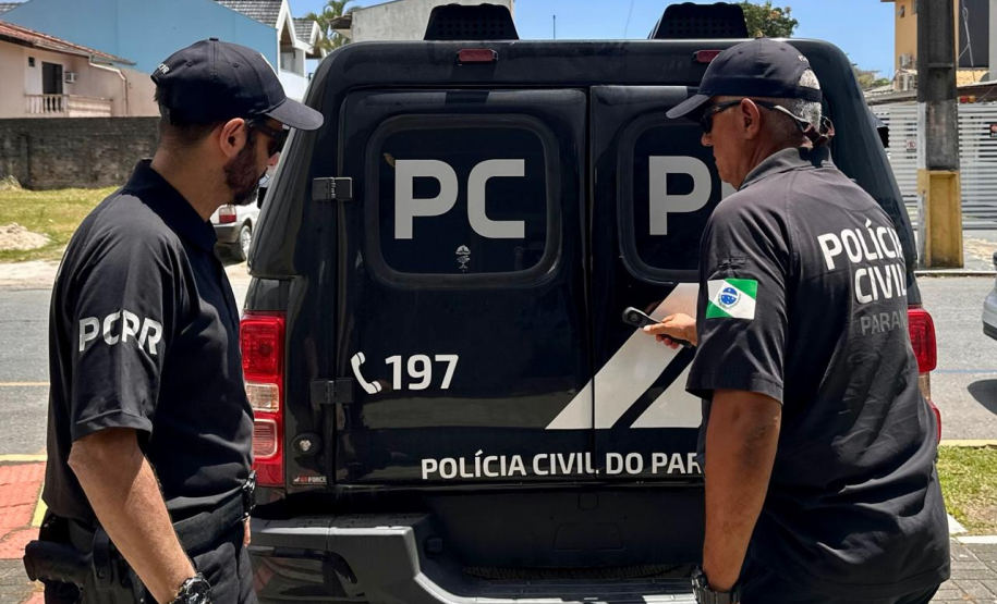 PCPR cumpre mandado de prisão em Antonina