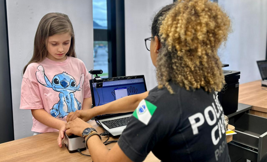 Verão Maior Paraná: PCPR emite mais de mil carteiras de identidade no Litoral