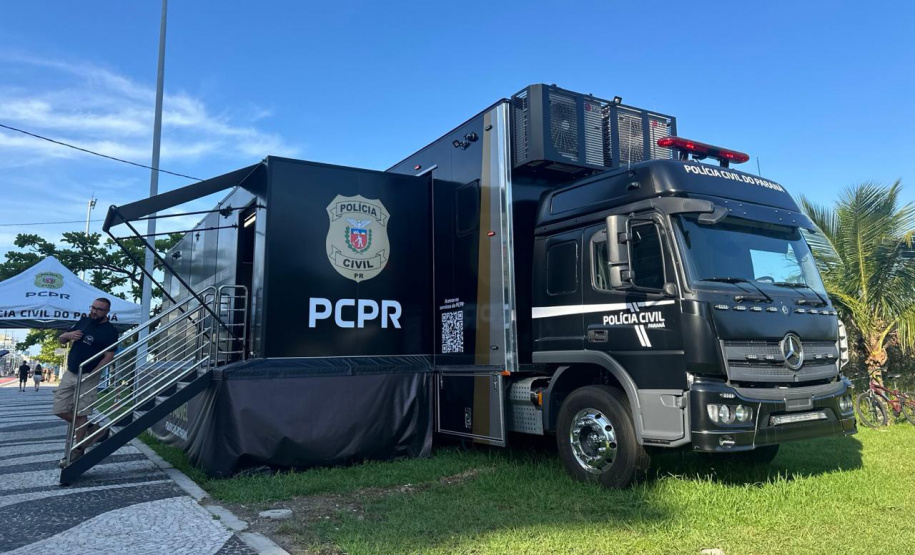 Verão Maior Paraná: PCPR emite mais de mil carteiras de identidade no Litoral