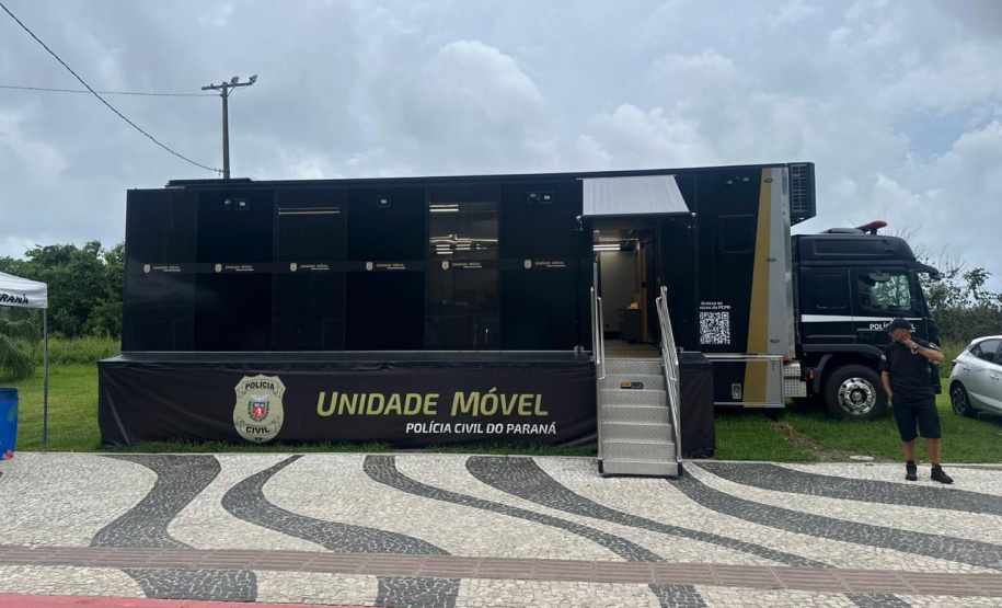 Verão Maior Paraná: PCPR emite mais de mil carteiras de identidade no Litoral