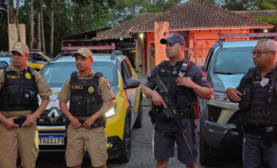 Ação conjunta da Polícia Penal e PMPR intensifica fiscalizações no Verão Maior Paraná