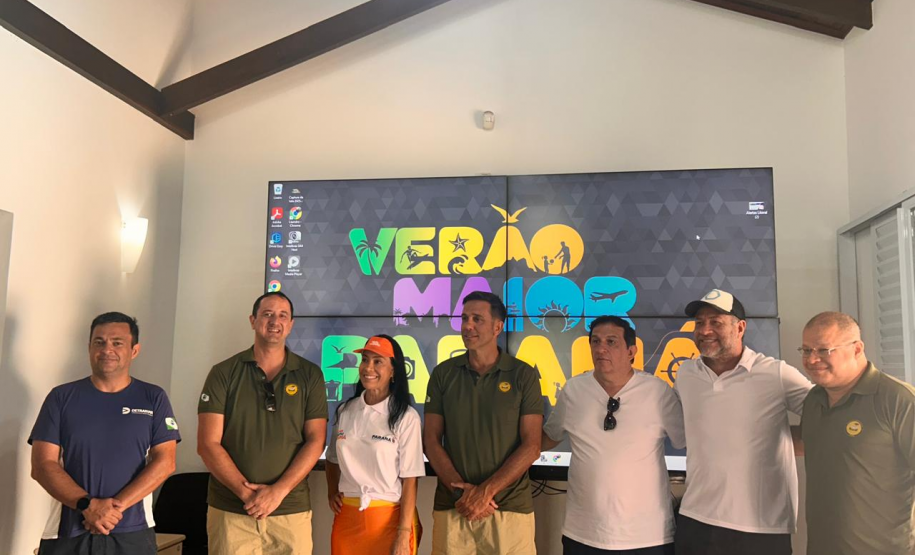 Grupo iCities visita Centro de Controle de Operações no Litoral e reforça integração entre segurança e tecnologia