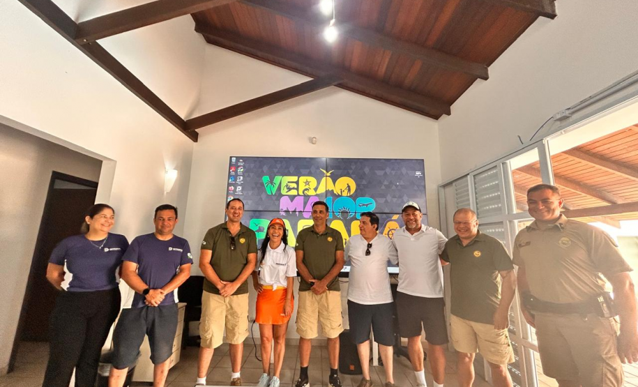 Grupo iCities visita Centro de Controle de Operações no Litoral e reforça integração entre segurança e tecnologia