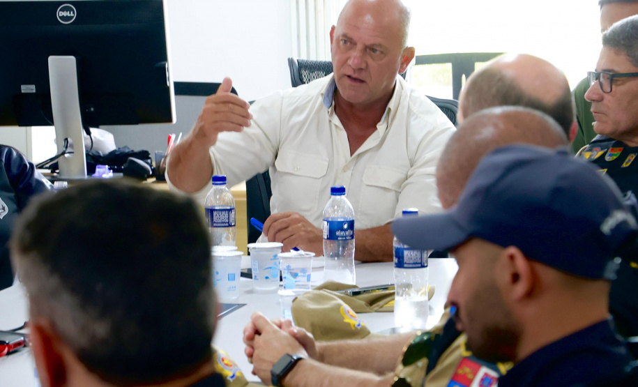 Forças definem novo esquema de segurança para shows do fim de semana no Litoral