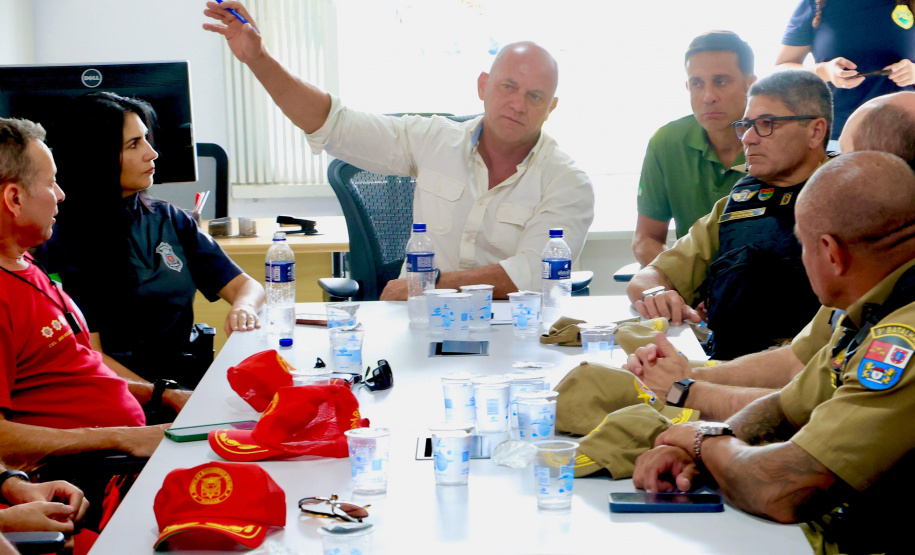 Forças definem novo esquema de segurança para shows do fim de semana no Litoral