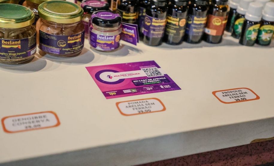 Ação do Programa Mulher Segura orienta moradores e turistas em Morretes