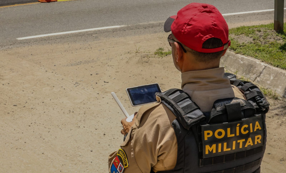 PMPR intensifica fiscalização com drones nas rodovias de acesso ao Litoral