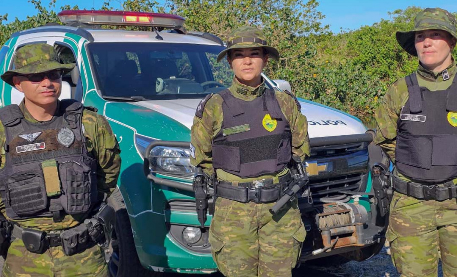Batalhão Ambiental reforça ações para proteger a restinga do Litoral durante a temporada