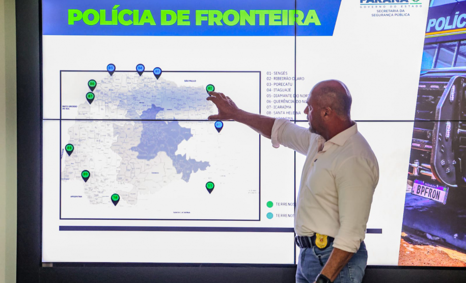 Paraná apreende 1,5 tonelada de drogas por dia em 2025 e tira R$ 2 bilhões do tráfico