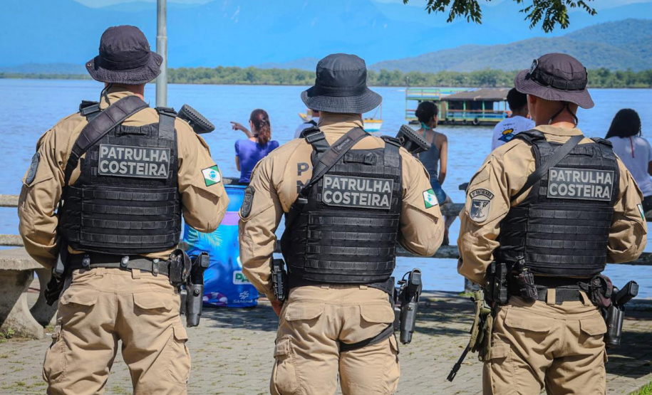 Patrulha Costeira da PMPR reforça segurança durante o Verão Maior Paraná