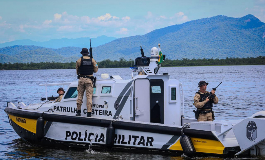 Patrulha Costeira da PMPR reforça segurança durante o Verão Maior Paraná