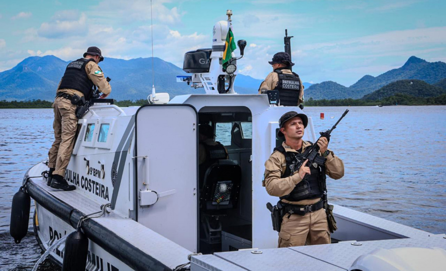 Patrulha Costeira da PMPR reforça segurança durante o Verão Maior Paraná
