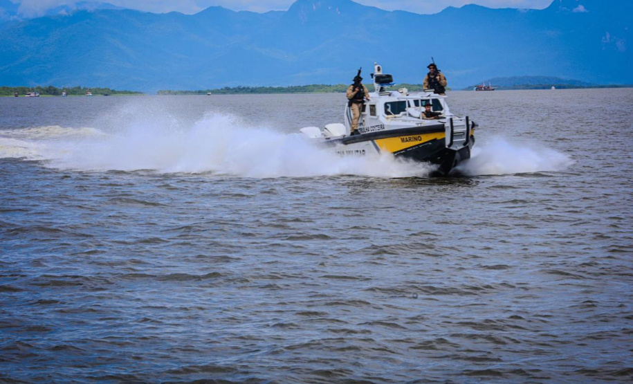 Patrulha Costeira da PMPR reforça segurança durante o Verão Maior Paraná