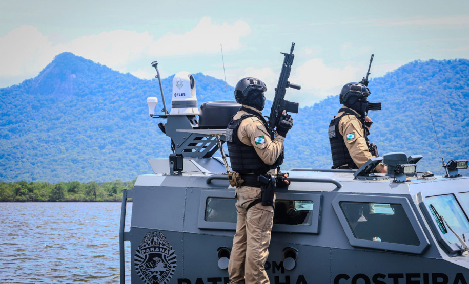 Patrulha Costeira da PMPR reforça segurança durante o Verão Maior Paraná