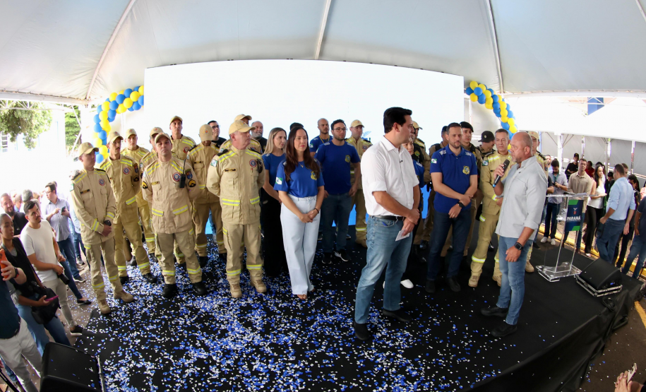 Governo do Paraná anuncia investimento de 20,6 milhões para segurança pública em Apucarana