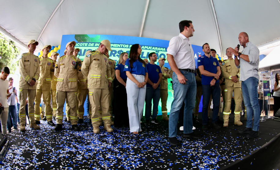 Governo do Paraná anuncia investimento de 20,6 milhões para segurança pública em Apucarana